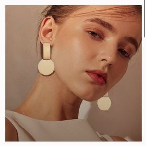 Gold Geometric Earrings